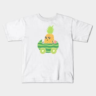 Summer Driving Kids T-Shirt